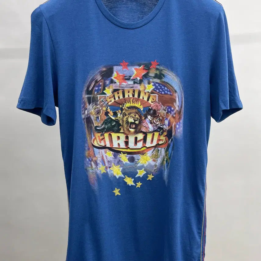 [BUNJANG] System Homme Graphic T-Shirt / 시스템옴므 원포인트 반팔티셔츠