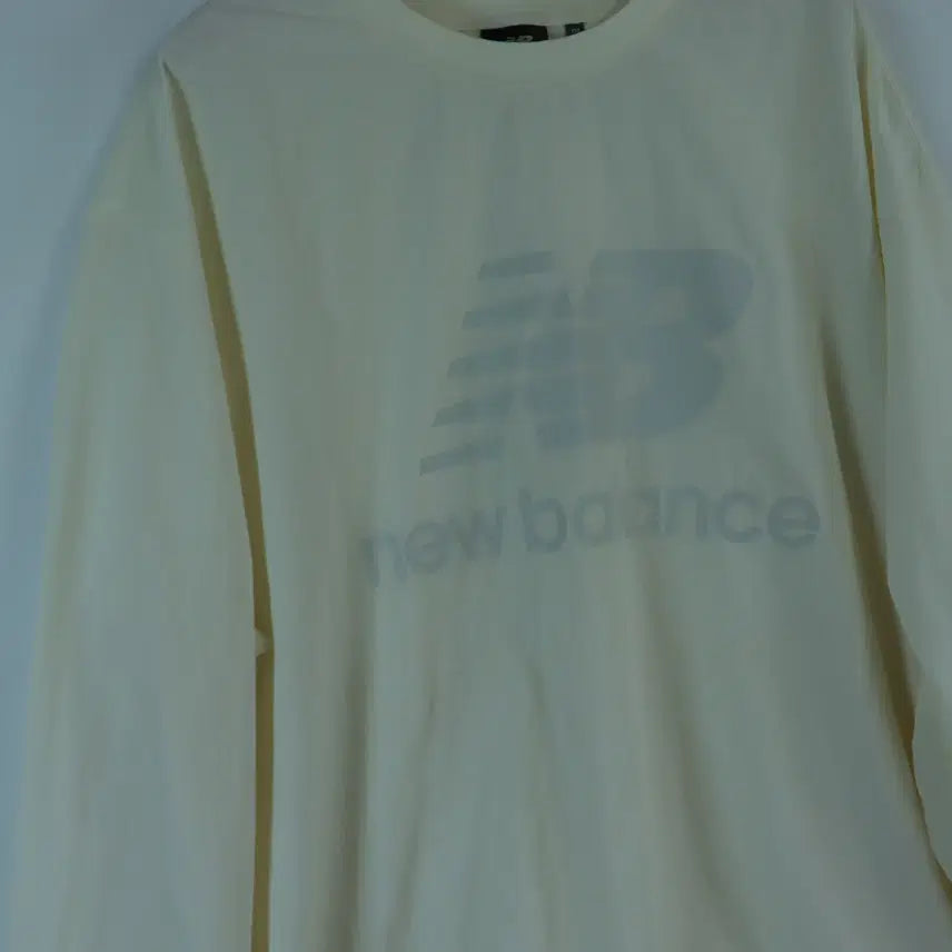[BUNJANG] New Balance Big Logo Oversized Woven Sweatshirt - Size 110 / 뉴발란스 New balance 정품 빅로고 오버핏 우븐 맨투맨 110