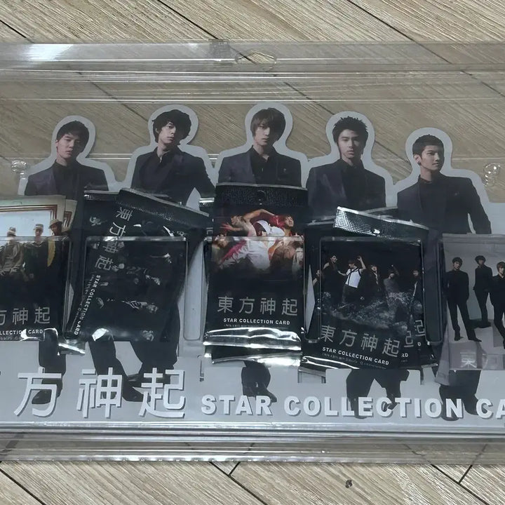 [BUNJANG] TVXQ! Star Collection Card Set (14 Packs) / 동방신기 스타컬렉션 카드세트 (총 15팩) 미사용