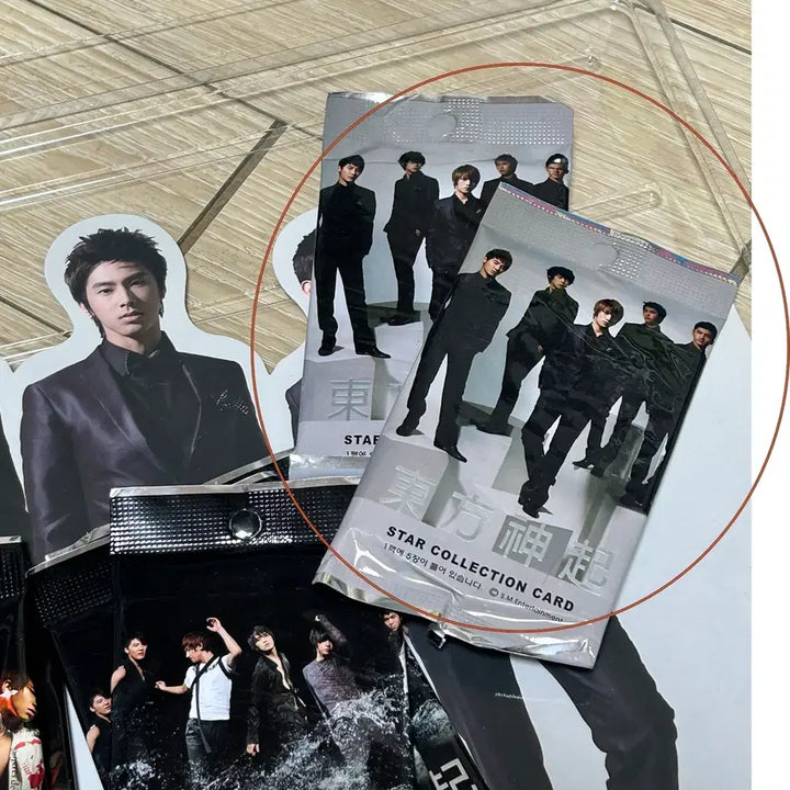 [BUNJANG] TVXQ! Star Collection Card Set (14 Packs) / 동방신기 스타컬렉션 카드세트 (총 15팩) 미사용