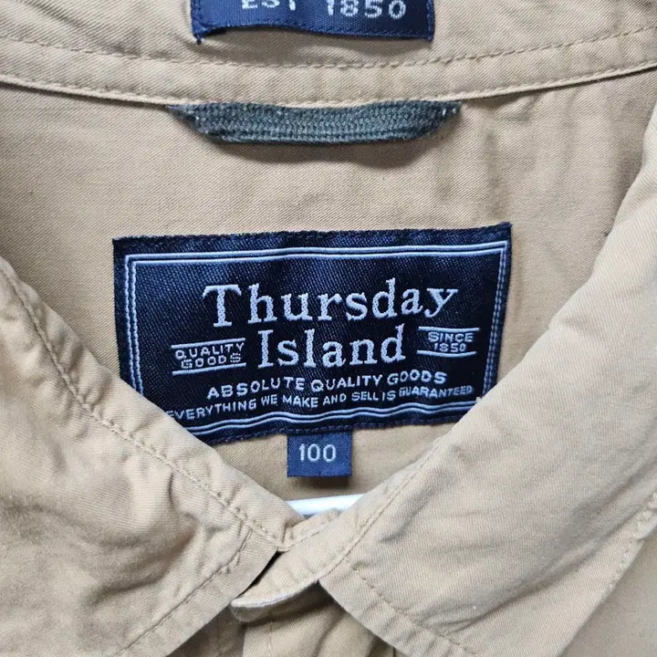 [BUNJANG] Thursday Island Western Shirt - Size L / 써스데이아일랜드 웨스턴셔츠 100  L