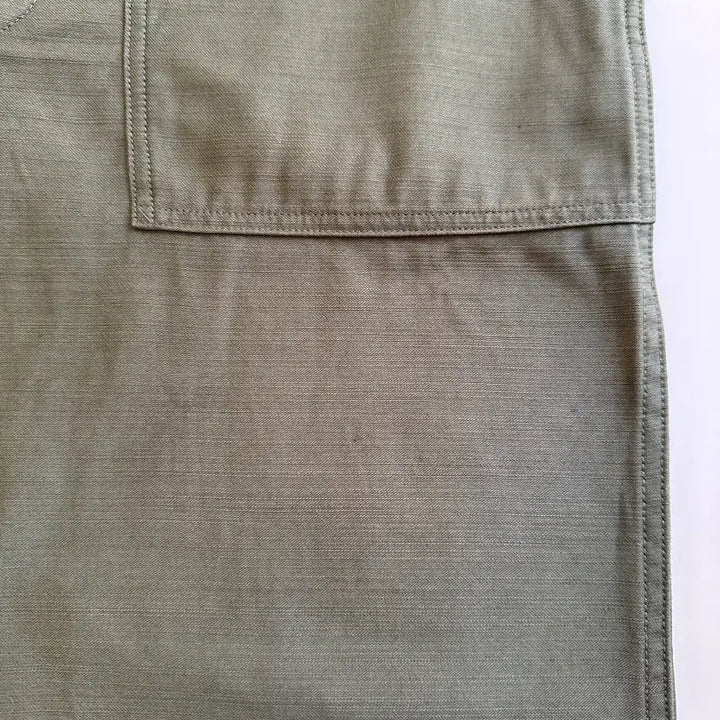 [BUNJANG] CIOTA Baker Pants Wide Straight Fit Dark Olive Size 5 / 시오타 베이커 팬츠 와이드 스트레이트 핏 다크올리브 5사이즈