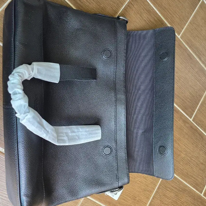 [BUNJANG] COACH Logan Leather Medium Zip Tote Bag / 코치(COACH)블랙 가죽 서류가방 팝니다