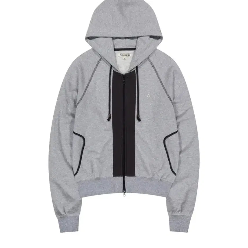 [BUNJANG] Koiseio Puckering Hoodie Zip-up / 코이세이오 퍼커링 후드집업