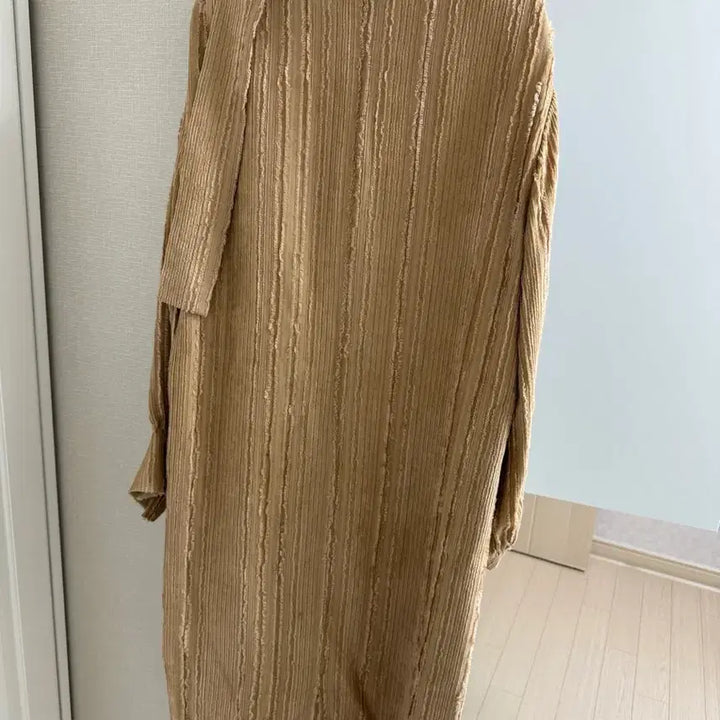 [BUNJANG] Handsome Le Beige Tie Dress / 한섬 르베이지 타이 원피스