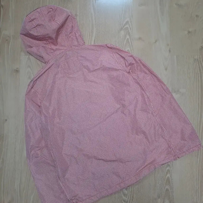 [BUNJANG] Lacoste Red Check Pattern Windbreaker Polyester Men&