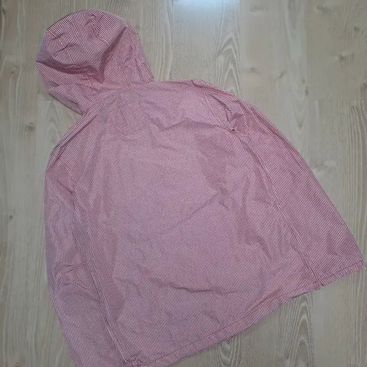 [BUNJANG] Lacoste Red Check Pattern Windbreaker Polyester Men&