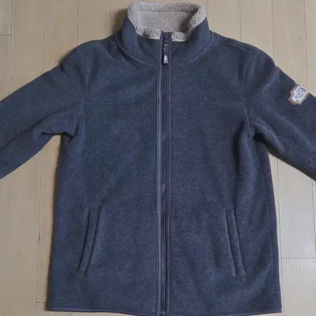 [BUNJANG] The North Face Fleece Zip-Up Jacket Size 90 / 노스페이스 양털 플리스 집업 90사이즈