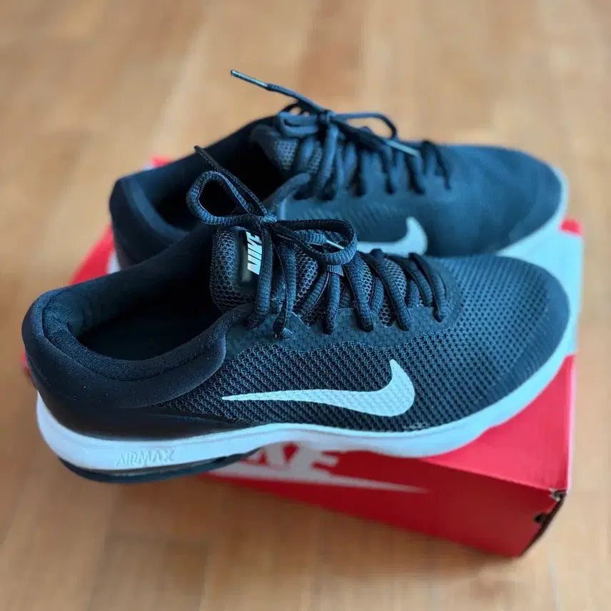 [BUNJANG] Nike Air Max Advantage Black Sneakers / 나이키 에어맥스 Advantage 블랙 운동화
