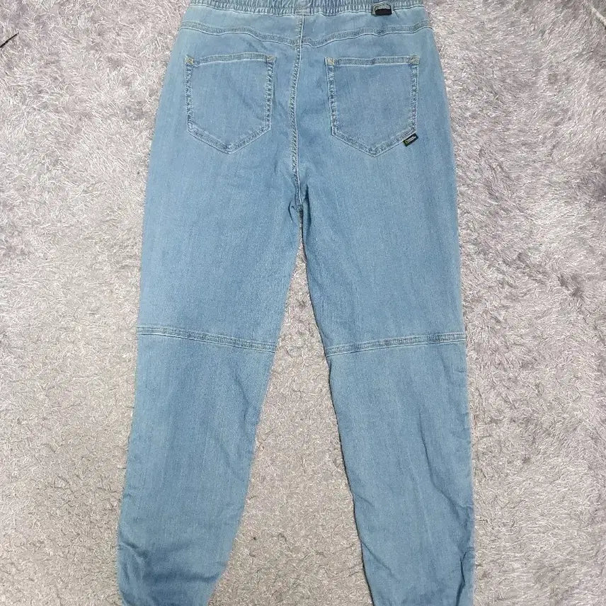 [BUNJANG] National Geographic Denim Jogger Pants / 내셔널지오그래픽 청바지 데님 조거 팬츠 76