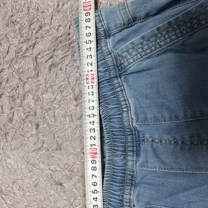 [BUNJANG] National Geographic Denim Jogger Pants / 내셔널지오그래픽 청바지 데님 조거 팬츠 76