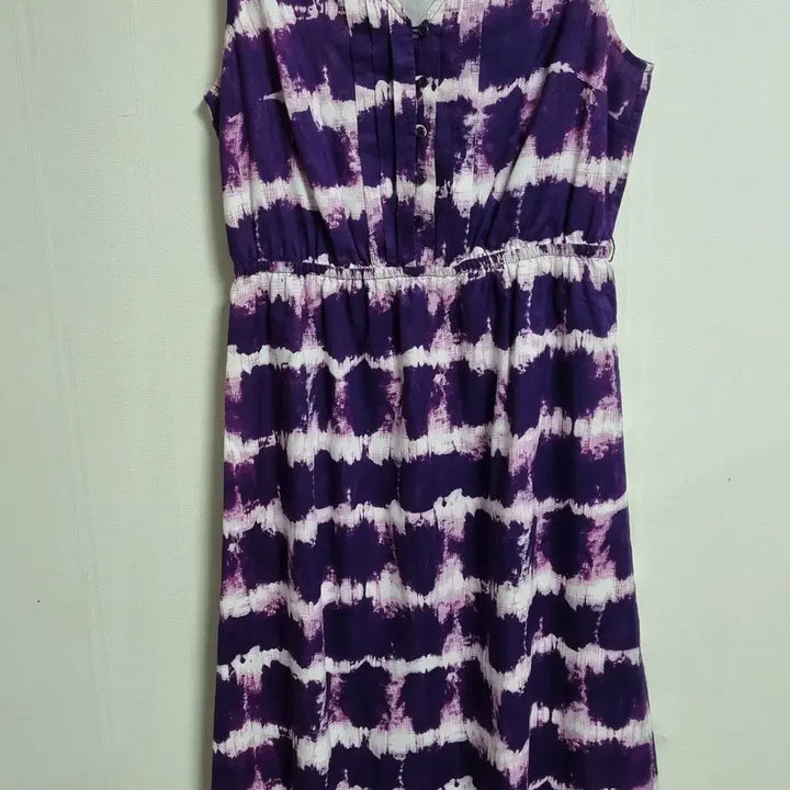 [BUNJANG] Merona Sleeveless Gradient Dress / M (66) MERONA 그라데이션 민소매 원피스
