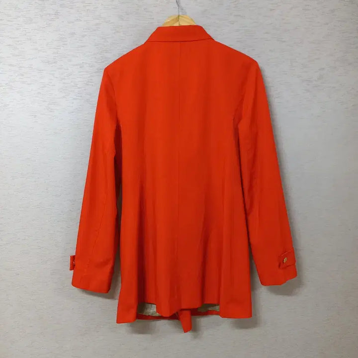 [BUNJANG] Michael Kors Red Zip-Up Trench Coat Women&