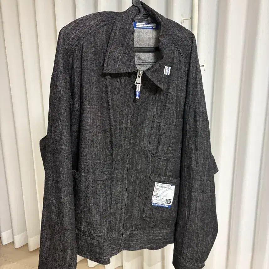 [BUNJANG] Mihara Yasuhiro Instrumental Denim Blouson / 미하라야스히로 인스트루멘탈 데님 블루종