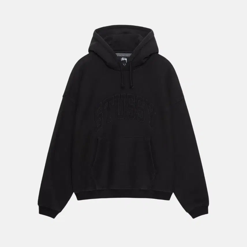 [BUNJANG] Stussy Hoodie Black M / 스투시 후드티
