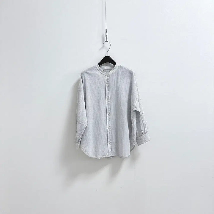 [BUNJANG] Everlane Cotton Balloon Sleeve Blouse / 에버레인 코튼 벌룬소매 블라우스