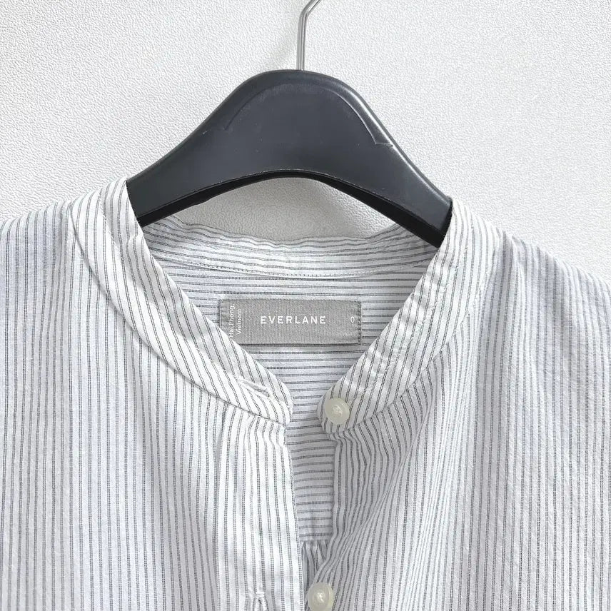 [BUNJANG] Everlane Cotton Balloon Sleeve Blouse / 에버레인 코튼 벌룬소매 블라우스
