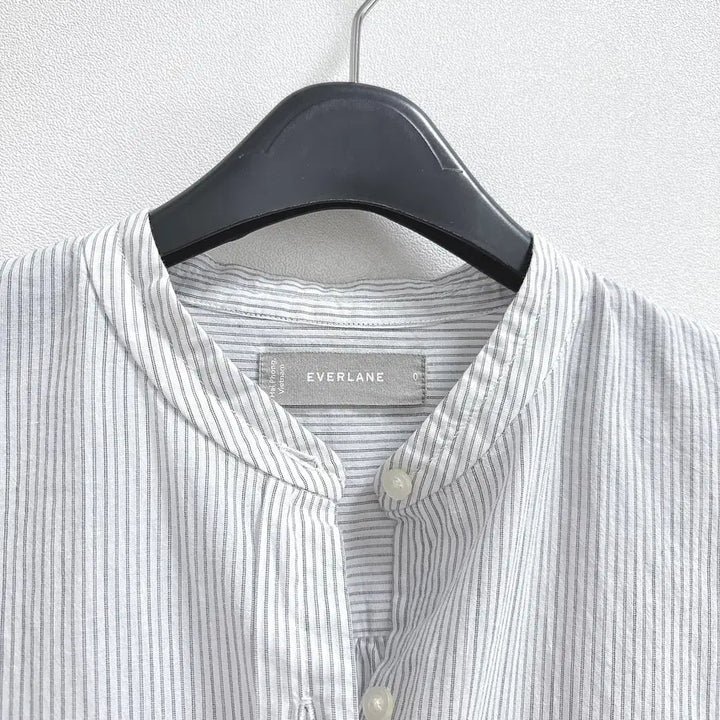 [BUNJANG] Everlane Cotton Balloon Sleeve Blouse / 에버레인 코튼 벌룬소매 블라우스