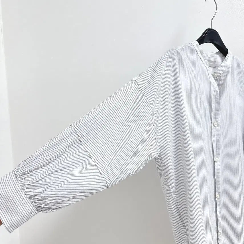 [BUNJANG] Everlane Cotton Balloon Sleeve Blouse / 에버레인 코튼 벌룬소매 블라우스