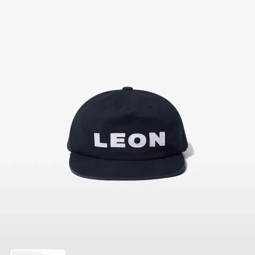 [BUNJANG] LEON Black Ball Cap / LEON 레옹 볼캡 블랙 모자