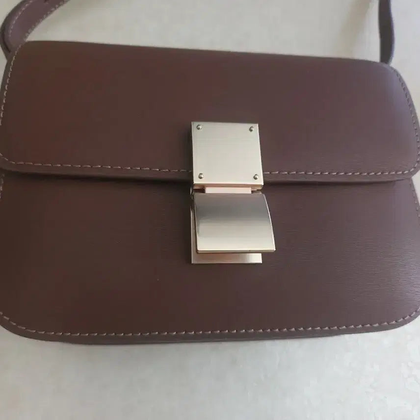 [BUNJANG] Genuine Leather Shoulder Cross Bag / 소가죽 가방 숄더 크로스