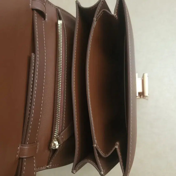 [BUNJANG] Genuine Leather Shoulder Cross Bag / 소가죽 가방 숄더 크로스