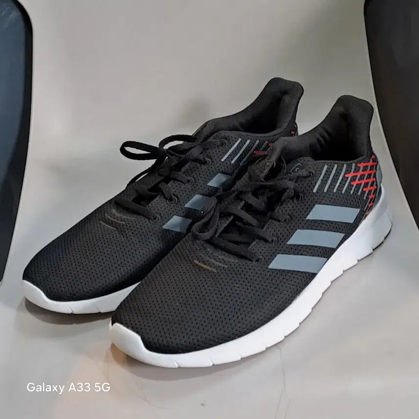 [BUNJANG] Adidas ASWE RUN Black Men&