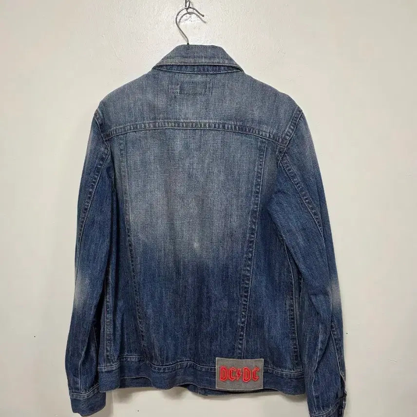 [BUNJANG] DSQUARED2 Denim Jacket Red Zipper / DSQUARED2 디스퀘어드 데님 자켓.260501
