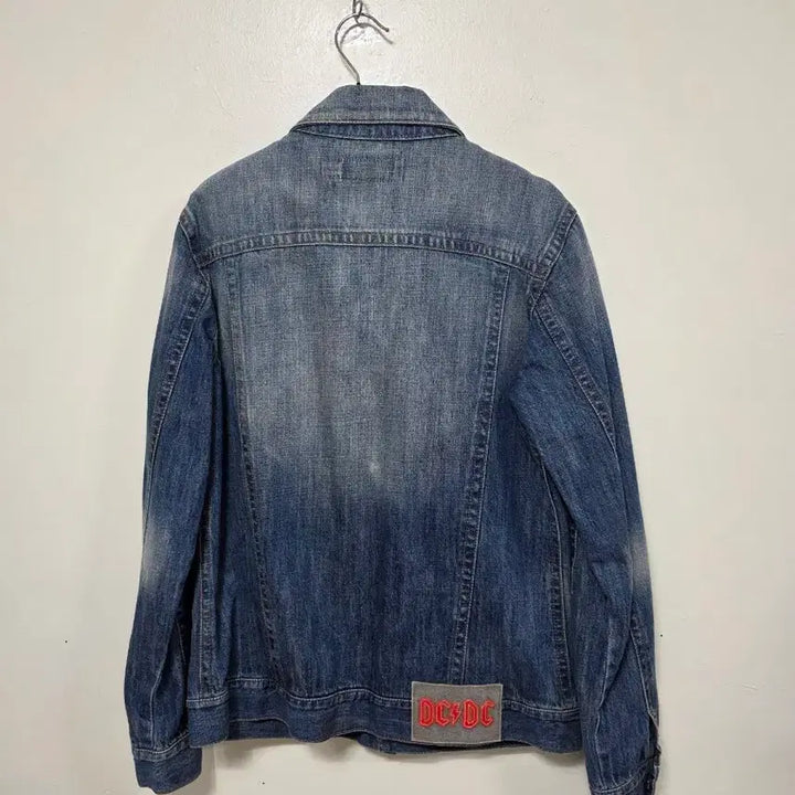 [BUNJANG] DSQUARED2 Denim Jacket Red Zipper / DSQUARED2 디스퀘어드 데님 자켓.260501