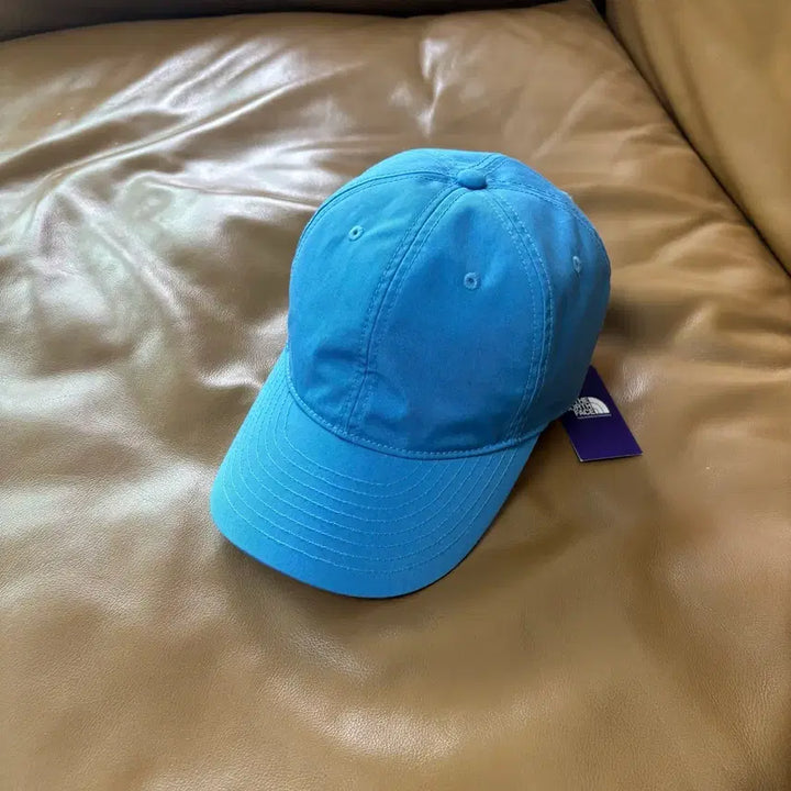 [BUNJANG] nanamica The North Face Purple Label 6 Panel Cap Gore-Tex Infinium Blue / 나나미카 노스페이스 퍼플라벨 6패널 볼캡 모자 고어텍스 인피니움 블루