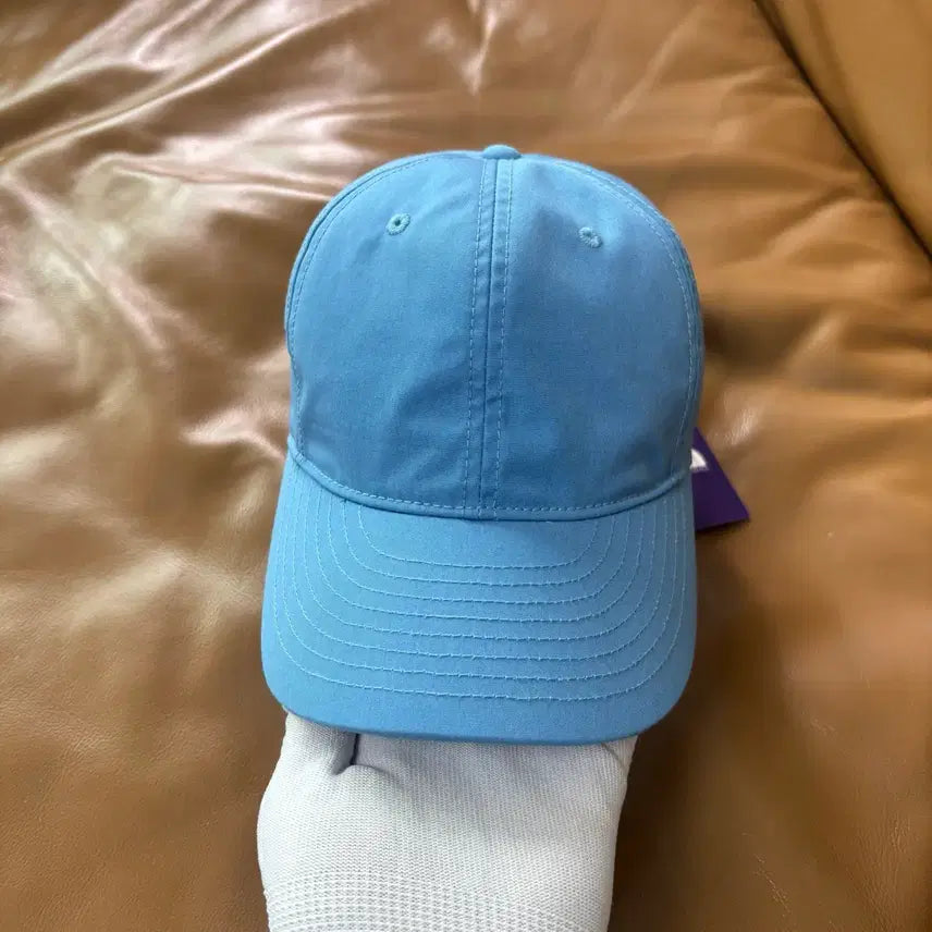 [BUNJANG] nanamica The North Face Purple Label 6 Panel Cap Gore-Tex Infinium Blue / 나나미카 노스페이스 퍼플라벨 6패널 볼캡 모자 고어텍스 인피니움 블루