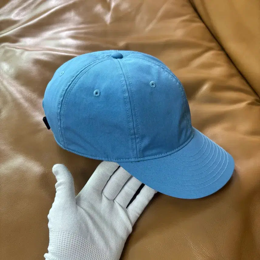 [BUNJANG] nanamica The North Face Purple Label 6 Panel Cap Gore-Tex Infinium Blue / 나나미카 노스페이스 퍼플라벨 6패널 볼캡 모자 고어텍스 인피니움 블루