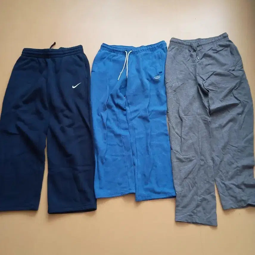 [BUNJANG] Training Pants 3-Piece Set / (3가지 트레이닝복) 9,900원