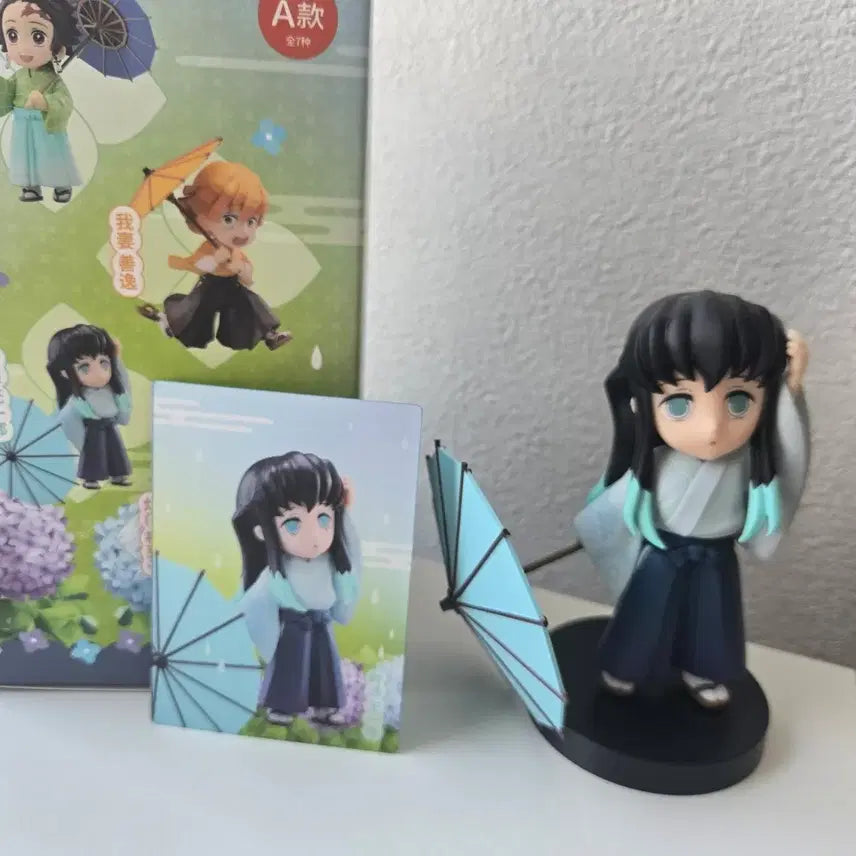 [BUNJANG] Demon Slayer Muichiro Tokito Rainy Day Figure / 정품) 귀멸의 칼날 장마 피규어 무이치로