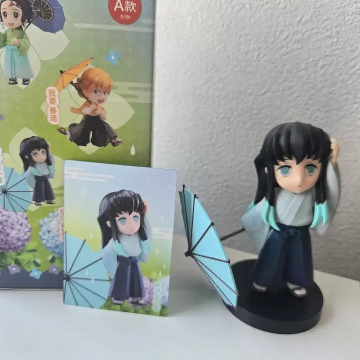 [BUNJANG] Demon Slayer Muichiro Tokito Rainy Day Figure / 정품) 귀멸의 칼날 장마 피규어 무이치로