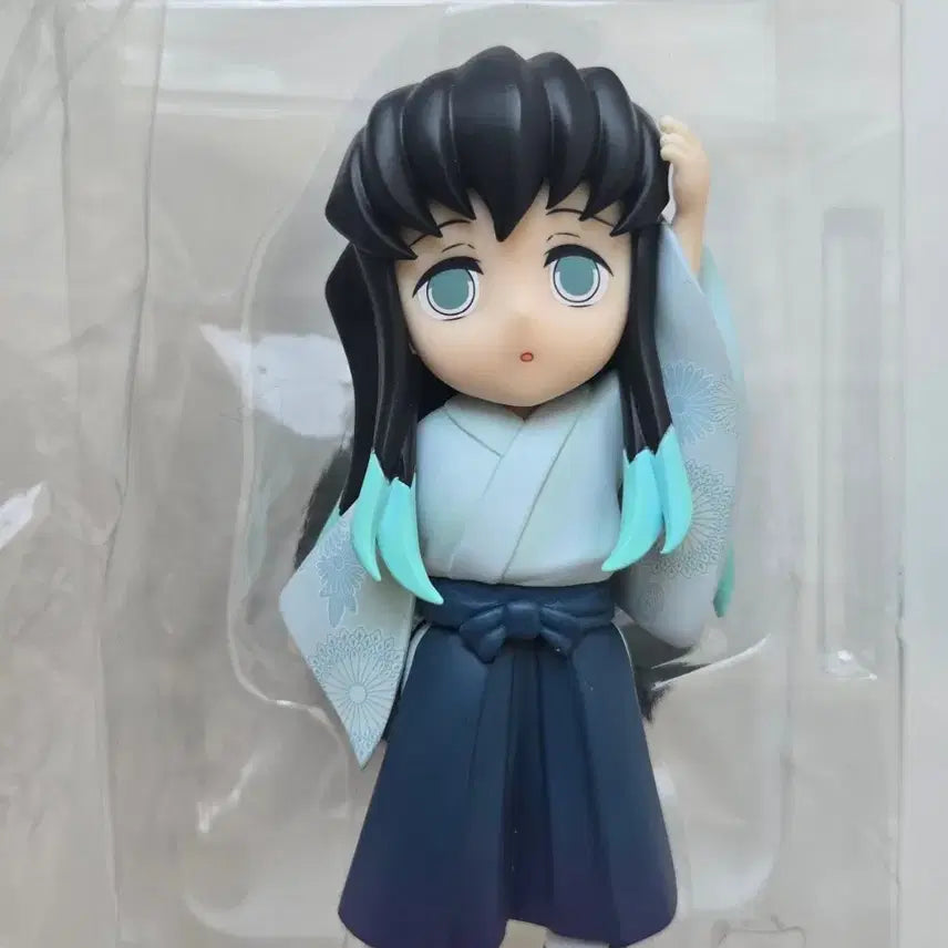 [BUNJANG] Demon Slayer Muichiro Tokito Rainy Day Figure / 정품) 귀멸의 칼날 장마 피규어 무이치로