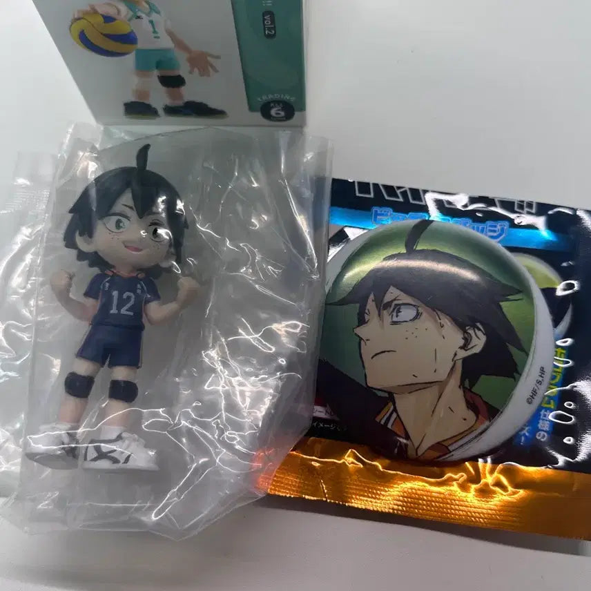 [BUNJANG] Haikyu!! Haikyuu!! Palverse Daiso Can Badge Yamaguchi / 하이큐 팔버스 다이소 캔뱃지 야마구치