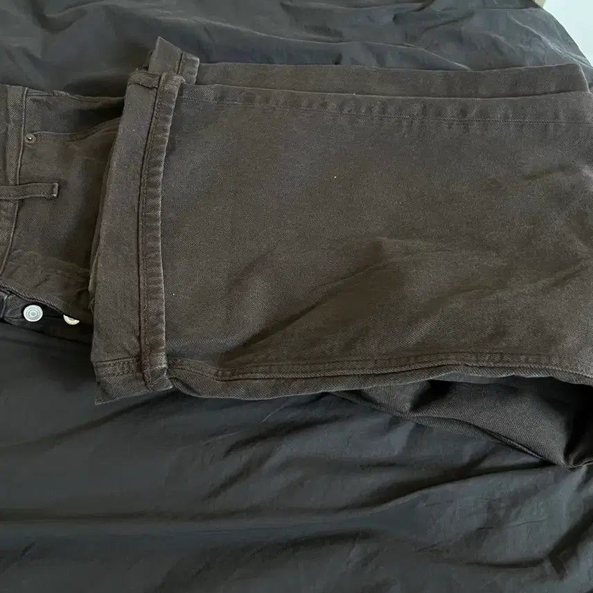 [BUNJANG] COS Wide Leg Denim Trousers Size 30 / COS 와이드 레그 데님 트라우저