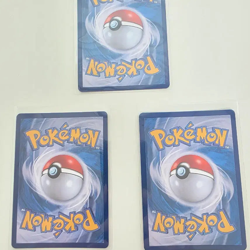 [BUNJANG] Pokemon Card Mamoswine ex RR 3-Card Bundle / 포켓몬카드 모야모의 찌리배리 ex RR 3장 일괄