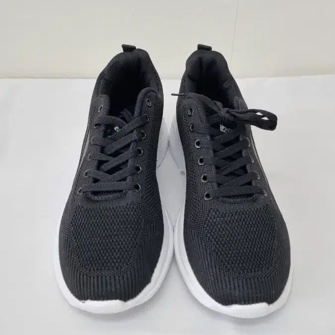 [BUNJANG] Lightweight Black Mesh Running Sneakers / 러닝 블랙 메쉬 운동화