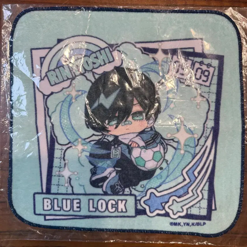 [BUNJANG] Blue Lock Itoshi Rin Chibi Hand Towel (Sealed) / 블루락 이토시 린 치비 핸드타월 / 정품 / 미개봉