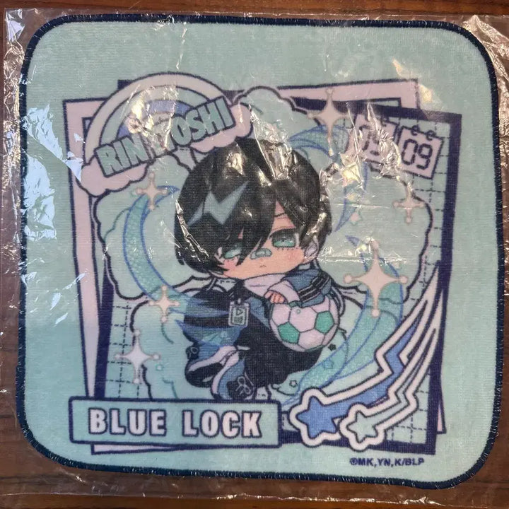 [BUNJANG] Blue Lock Itoshi Rin Chibi Hand Towel (Sealed) / 블루락 이토시 린 치비 핸드타월 / 정품 / 미개봉