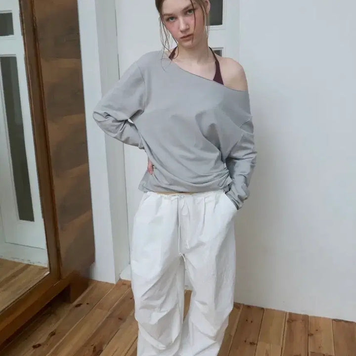 [BUNJANG] Phycs Needle Collaboration Parachute Pants / 파이시스 니들 콜라보 파라슈트 팬츠