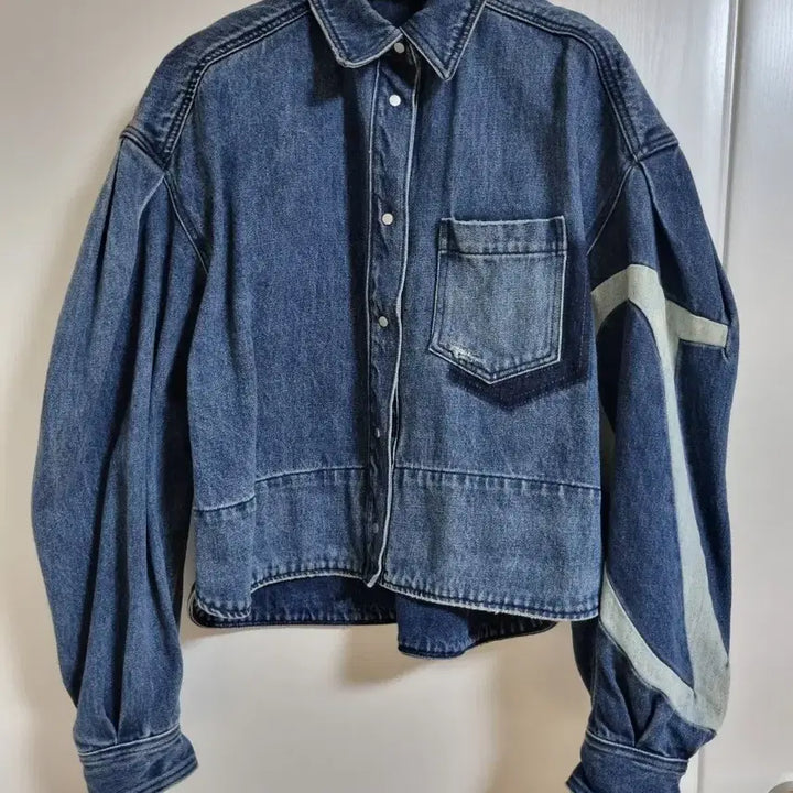 [BUNJANG] Imported Denim Jacket Shirt / 수입 데님 자켓 셔츠