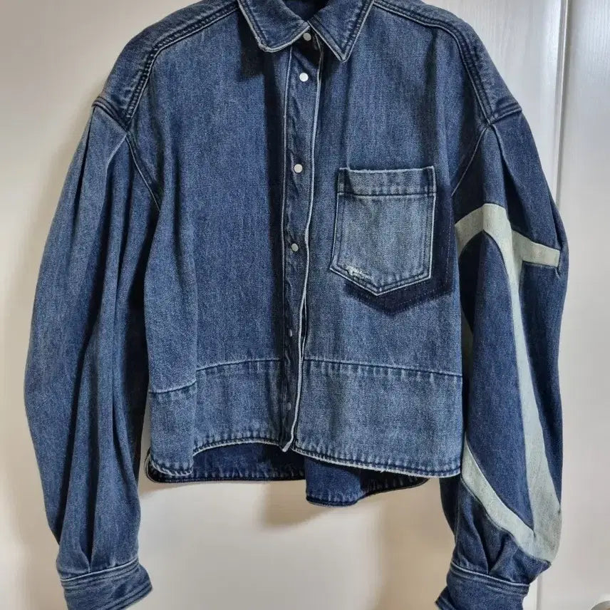 [BUNJANG] Imported Denim Jacket Shirt / 수입 데님 자켓 셔츠