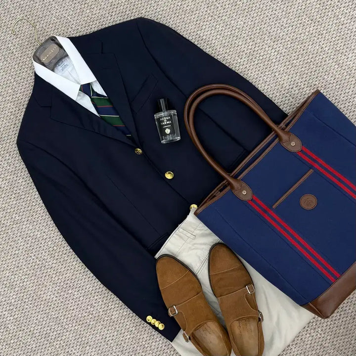 [BUNJANG] Polo Ralph Lauren Italian Made Gold Button Jacket / 폴로 랄프로렌 이태리 메이드 금장 자켓