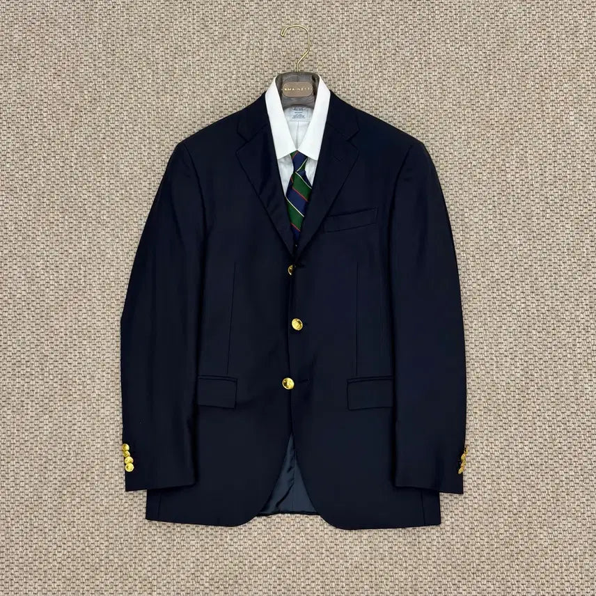 [BUNJANG] Polo Ralph Lauren Italian Made Gold Button Jacket / 폴로 랄프로렌 이태리 메이드 금장 자켓