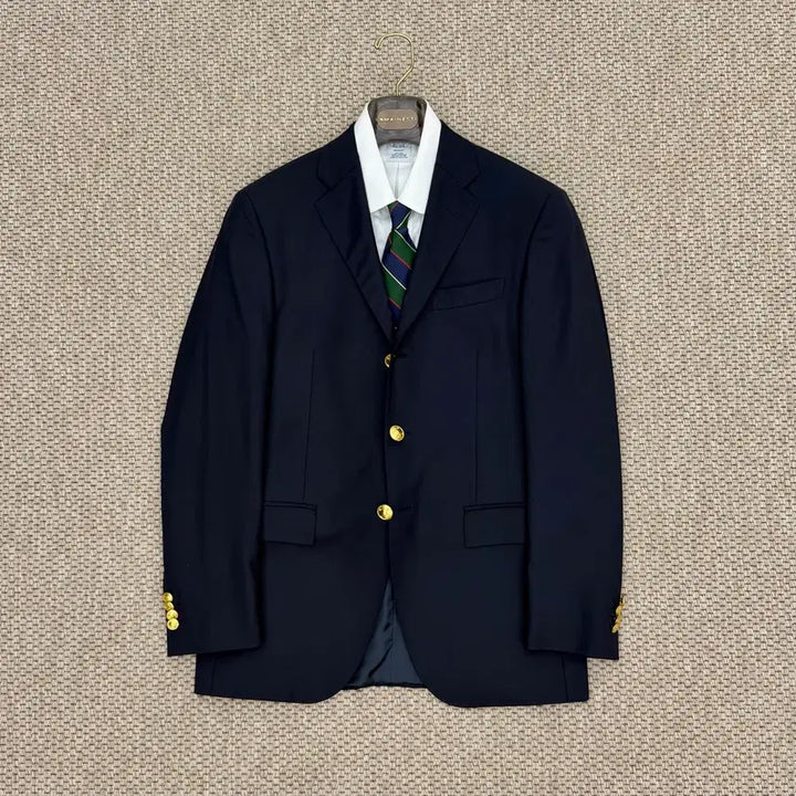 [BUNJANG] Polo Ralph Lauren Italian Made Gold Button Jacket / 폴로 랄프로렌 이태리 메이드 금장 자켓