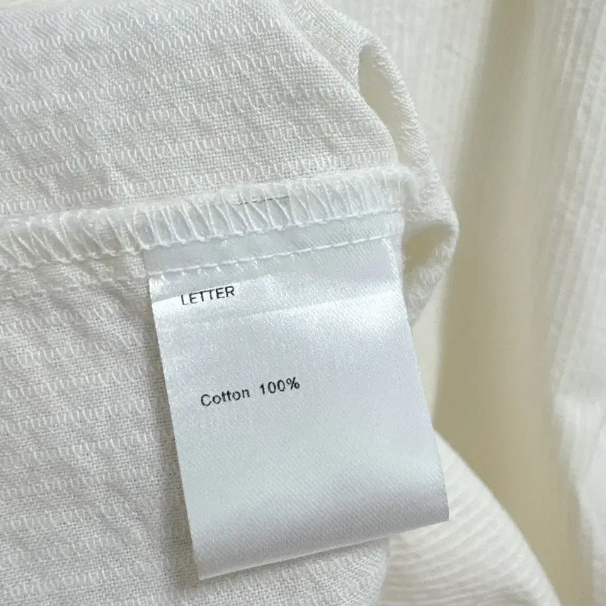 [BUNJANG] White Cotton Hooded Blouse / 스테디셀러 화이트 코튼 후드 블라우스