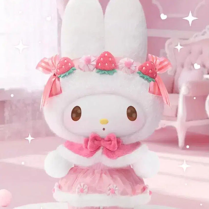 [BUNJANG] TopToy My Melody Strawberry Cookie Large Plush Doll / 현물 바로배송/ 탑토이 마이멜로디 스트로베리 쿠키 대형 봉제인형